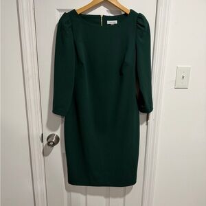 Calvin Klein Long Sleeve Dress